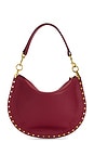 view 2 of 7 Oskan Soft Zip Bag in Dark Red