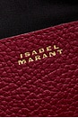 view 7 of 7 Oskan Soft Zip Bag in Dark Red