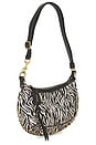 view 4 of 7 Oskan Moon Bag in Zebra