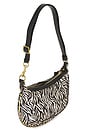 view 5 of 7 Oskan Moon Bag in Zebra