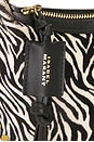 view 7 of 7 Oskan Moon Bag in Zebra