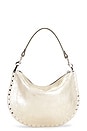 view 2 of 8 Oskan Soft Zip in Light Gold