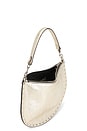 view 5 of 8 Oskan Soft Zip in Light Gold