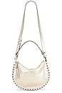view 6 of 8 Oskan Soft Zip in Light Gold