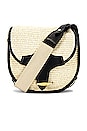 view 1 of 5 Botsy Bag in Natural & Black