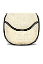 view 2 of 5 Botsy Bag in Natural & Black