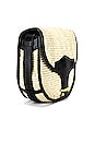 view 3 of 5 Botsy Bag in Natural & Black