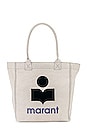 view 1 of 5 BOLSO TOTE YENKY in Light Grey
