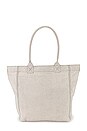view 2 of 5 BOLSO TOTE YENKY in Light Grey