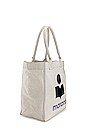 view 3 of 5 BOLSO TOTE YENKY in Light Grey