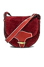 view 1 of 6 Botsy Bag in DARK RED