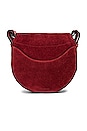 view 2 of 6 Botsy Bag in DARK RED