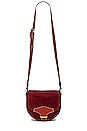 view 5 of 6 Botsy Bag in DARK RED