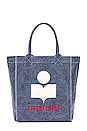 view 1 of 5 BOLSO TOTE YENKY in BLUE