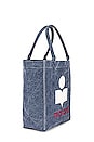 view 3 of 5 BOLSO TOTE YENKY in BLUE