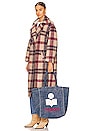 view 5 of 5 BOLSO TOTE YENKY in BLUE