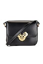 view 1 of 6 SAC MINI ELDA in BLACK/GOLD