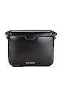 view 2 of 6 SAC MINI ELDA in BLACK/GOLD