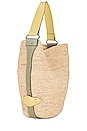 view 3 of 4 Bayia Bag in Natural & Green