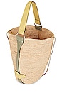 view 4 of 4 Bayia Bag in Natural & Green