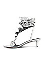 view 5 of 5 Aseta Sandal in Silver