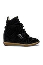 view 1 of 6 Bekett Sneaker in Black