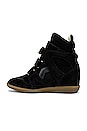 view 5 of 6 Bekett Sneaker in Black