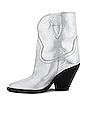 view 5 of 5 Leyane Boot in Silver