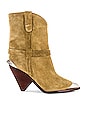 view 1 of 6 BOTTINES LAMSY in Beige