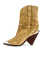 view 5 of 6 BOTTINES LAMSY in Beige