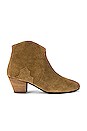 view 1 of 5 BOTTINES DICKER in Brown