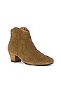 view 2 of 5 BOTTINES DICKER in Brown