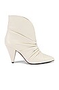 view 1 of 6 Lasteen Bootie in White