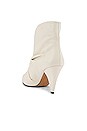 view 3 of 6 Lasteen Bootie in White