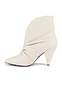 view 5 of 6 Lasteen Bootie in White