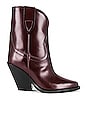 view 1 of 5 Leyane Bootie in Burgundy
