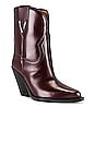 view 2 of 5 Leyane Bootie in Burgundy