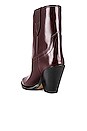 view 3 of 5 Leyane Bootie in Burgundy