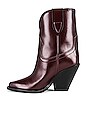 view 5 of 5 Leyane Bootie in Burgundy