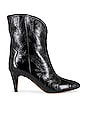view 1 of 5 Dytho Leather Bootie in Black