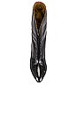 view 4 of 5 Dytho Leather Bootie in Black