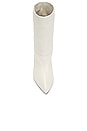 view 4 of 5 Locky Boot in White