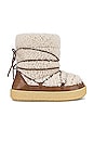 view 1 of 5 Zimlee Boot in ECRU