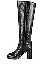 view 5 of 5 BOTTINES LEILA in Black