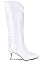view 1 of 5 Lestany Leather Boot in White