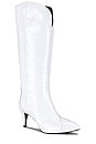 view 2 of 5 Lestany Leather Boot in White
