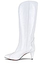 view 5 of 5 Lestany Leather Boot in White