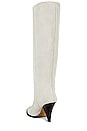 view 3 of 5 Ririo Suede Slouch Boot in Chalk