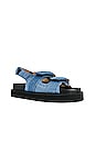 view 2 of 5 Madee Sandal in Light Blue