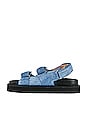 view 5 of 5 Madee Sandal in Light Blue